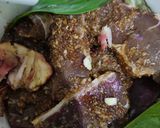Foto langkah ke 2 dari resep Dendeng Kelem.