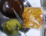 ફરાળી ભેળ (Farali Bhel Recipe In Gujarati) રેસીપી સ્ટેપ2ફોટો