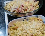 Foto del paso 4 de la receta Patatas gratinadas con queso y bacon