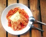 蕃茄起司義大利麵 Tomato cheese pasta的食譜步驟4照片