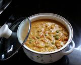 A picture of step 7 of Veg korma.