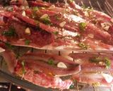 Foto del paso 6 de la receta Jurel del estrecho con anchas al horno