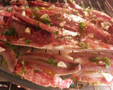 Foto del paso 6 de la receta: Jurel del estrecho con anchas al horno