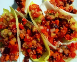 Foto del paso 5 de la receta: Endivias rellenas de ensalada de cuscús