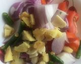 A picture of step 5 of Dahi Wale Gatta Sabzi with Khoba Roti.