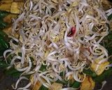 Foto langkah ke 7 dari resep Tumis Tauge Tahu Kacang Panjang.