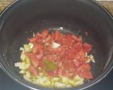 Foto del paso 2 de la receta: Arroz meloso con calamares