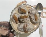 A picture of step 13 of Bread Dahi Vada.