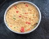 Foto del paso 4 de la receta: Hamburguesa de garbanzo con pan de remolacha
