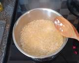 Risotto with mascarpone, lemon and king prawns recipe step 2 photo