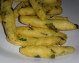 Foto langkah ke 6 dari resep Stik kentang keju simple.