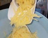 A picture of step 1 of Aloo and chicken burger without bun.