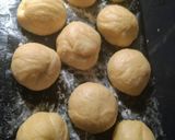 Foto langkah ke 2 dari resep Roti Sobek Coklat.