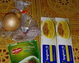 Foto langkah ke 1 dari resep Spaghetti Bolognese.