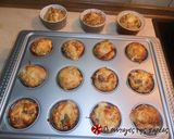 Φωτογραφία βήματος 14 της συνταγής Αλμυρά muffins με κρεμμύδια, μπέικον και τυριά