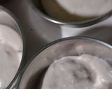 A picture of step 5 of Steamed Dahi Bhalle.