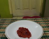 Foto langkah ke 5 dari resep Tumis pare dengan udang, rasa sedap dan tidak pahit.