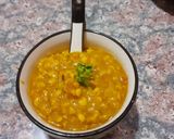 A picture of step 6 of Chana dal fry.