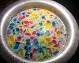 A picture of step 4 of Rooh Afza or jelly sharbat.