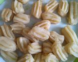 Foto langkah ke 2 dari resep Churros Frozen.