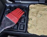 A picture of step 4 of Moong dal Corn Waffle.