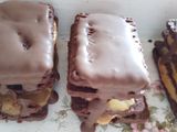 Bocaditos de chocolinas y banana