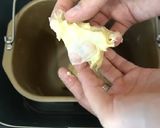 Foto langkah ke 2 dari resep Cream Cheese Garlic Bread /Roti ala Korea.