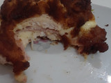 Pechuga de pollo a la milanesa