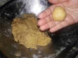Galletas de mantequilla con sésamo