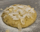 Foto del paso 1 de la receta: Pan de aceite con almendras