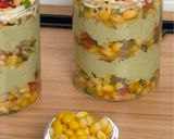A picture of step 17 of Loaded Fusion Mexican Corn Chaat Jars 🌽🧀.
