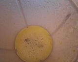 A picture of step 1 of Choco Banana Cake.