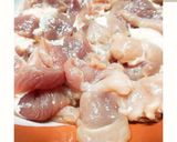 รูปขั้นตอนการทำที่ 2 ของ 🥢(แจกสูตร)​หมูหมักงา​/หมูกะทะ​ จิ้มจุ่ม​ ชาบู​ สุกี้