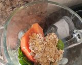 Foto del paso 5 de la receta: Jugo verde