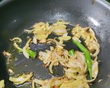 A picture of step 2 of Capsicum Tomato Dry Curry with Mustard Paste.