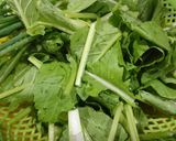Hình bước làm 1 của món Canh cải ngọt nấu tôm