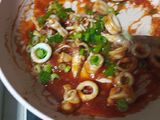 Cumi Sake (Saus Kecap)