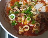 Foto langkah ke 5 dari resep Cumi Sake (Saus Kecap).