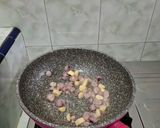 Foto langkah ke 2 dari resep Telur buncis oseng bawang.