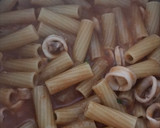 Foto del paso 8 de la receta: Tortiglioni con calamares, one pot!!