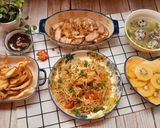 Hình bước làm 6 của món Bữa cơm gia đình