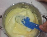 Foto langkah ke 6 dari resep Japanese cotton cheese cake.