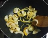 Foto del paso 3 de la receta: Fettuccini integral con verduras al curry