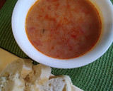 Fejtett bableves recept fázis 3 fotója