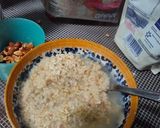 Foto langkah ke 3 dari resep 120. Oatmeal Kacang Almond.