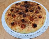 Pas rețetă Focaccia în friteuza cu aer 10 fotografie