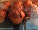 Foto del paso 4 de la receta: Macetitas cupcakes de chocolate con nata de colores
