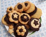 صورة لخطوة 6 من وصفة كوكيز 🍪 جوز الهند والكاكاو