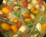 Foto del paso 3 de la receta: Fritatta de vegetales 🍅 🌽