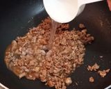 A picture of step 2 of Cabbage Rolls.